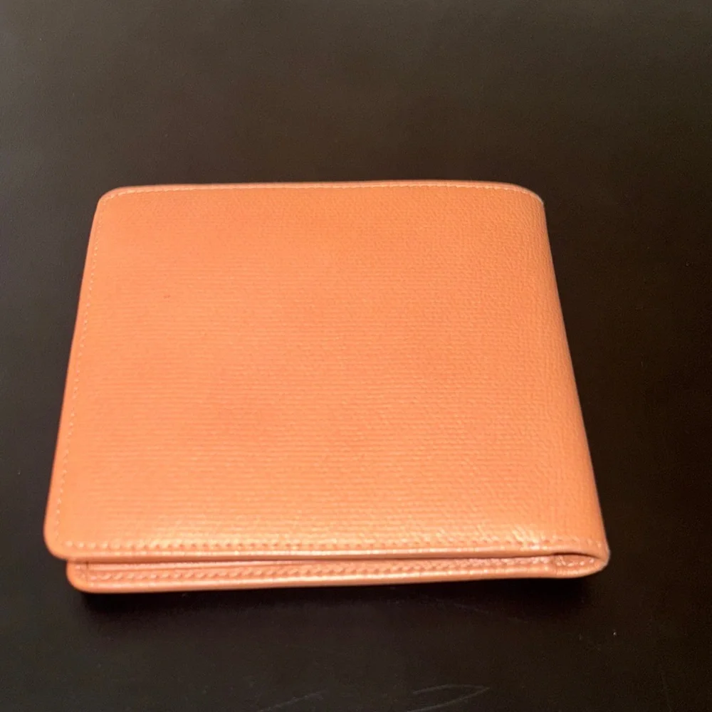 CHANEL Apricot Leather Wallet - Picture 5 of 10